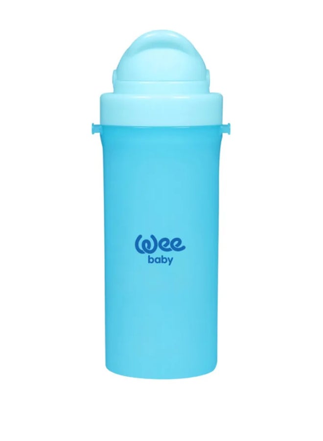 Wee baby Cup With Pipette Blue 300Ml 