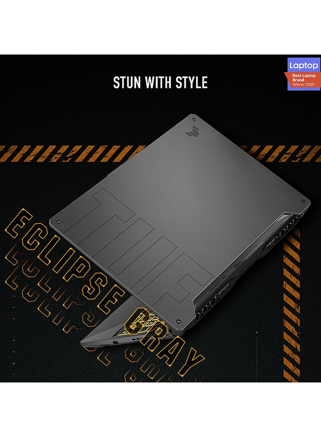 TUF Gaming F15 FX506HC-HN002W (Upgraded Version) Laptop 15.6-Inch FHD Display, 8GB RAM/512GB ROM/PCIE G3 SSD/NV RTX3050/WIN11 Home/International Version English/Arabic Eclipse Gray - v1649675146/N52879075A_8