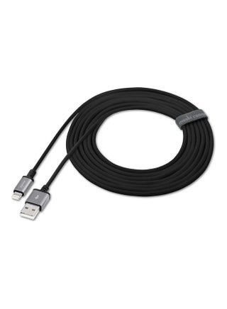 USB Cable With Lightning Connector 3m Black - v1649689112/N53091862A_1