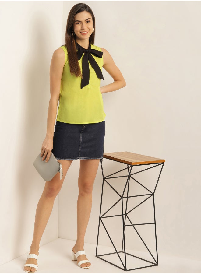 Aila Fashionable Top Green - Image 3
