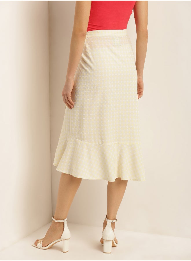 Fashion Bottom Skirts White