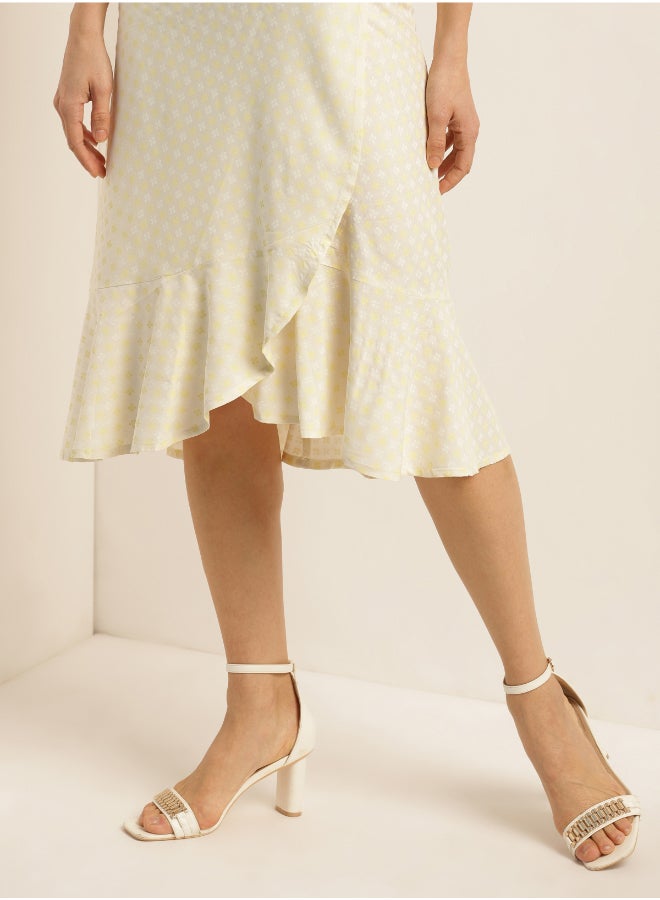 Fashion Bottom Skirts White