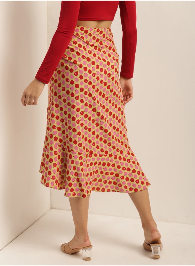 Aila - Fashion Bottom Skirts Multicolour - Image 1