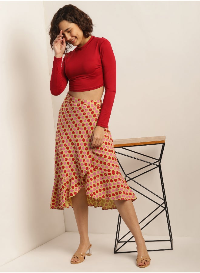 Aila - Fashion Bottom Skirts Multicolour - Image 1