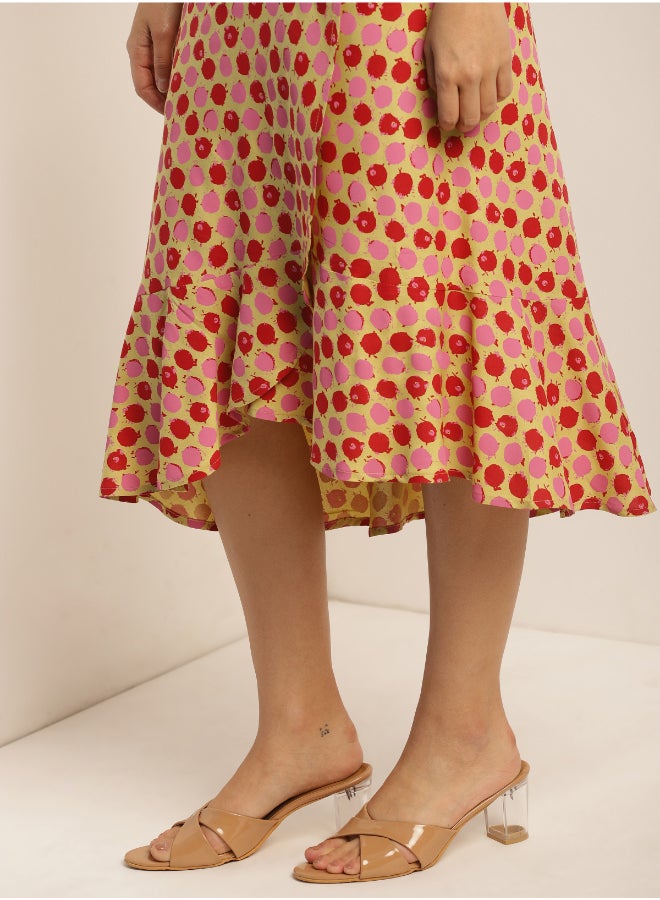 Aila - Fashion Bottom Skirts Multicolour - Image 1