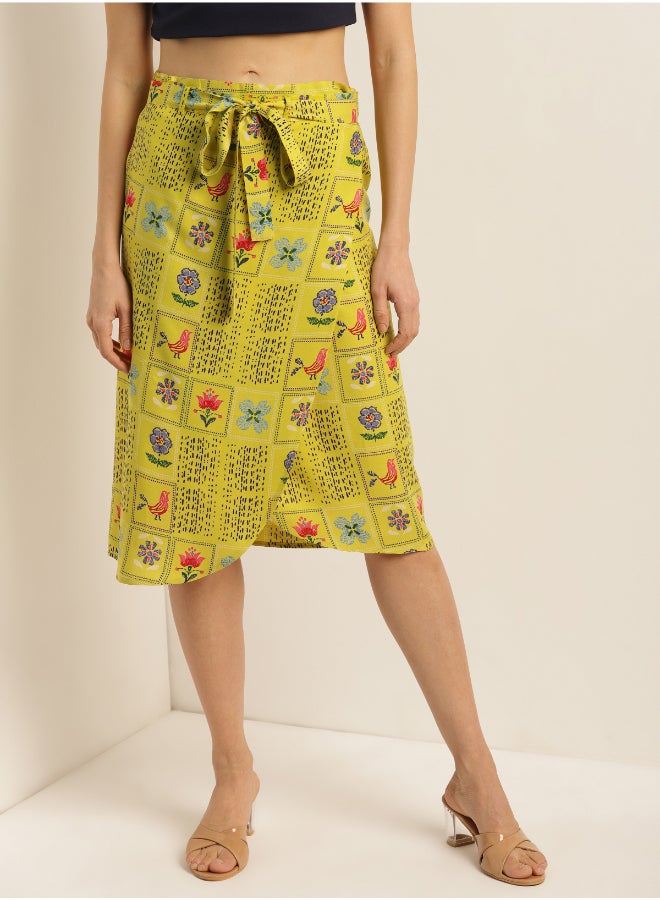 Aila - Fashion Bottom Skirts Multicolour - Image 1