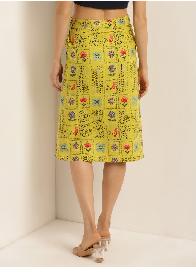 Aila - Fashion Bottom Skirts Multicolour - Image 1