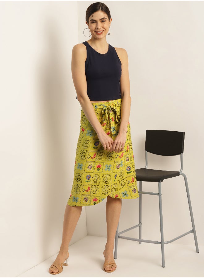 Aila - Fashion Bottom Skirts Multicolour - Image 1