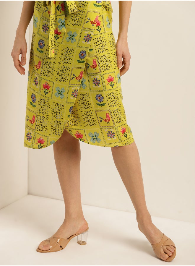 Aila - Fashion Bottom Skirts Multicolour - Image 1