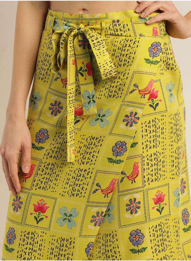 Aila - Fashion Bottom Skirts Multicolour - Image 1
