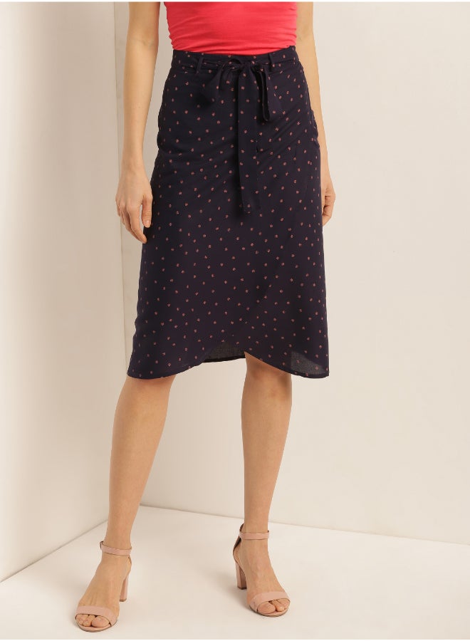 Aila - Fashion Bottom Skirts Navy - Image 1
