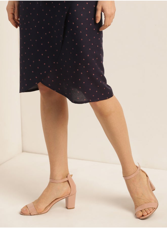 Aila - Fashion Bottom Skirts Navy - Image 1