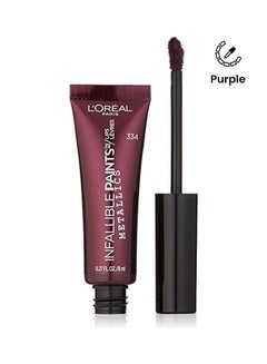Cosmetics Infallible Paints  Lips Purple