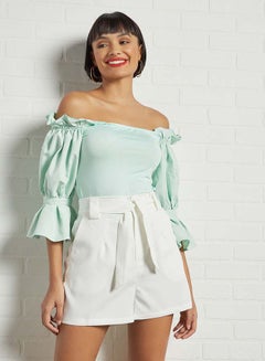 Mint green