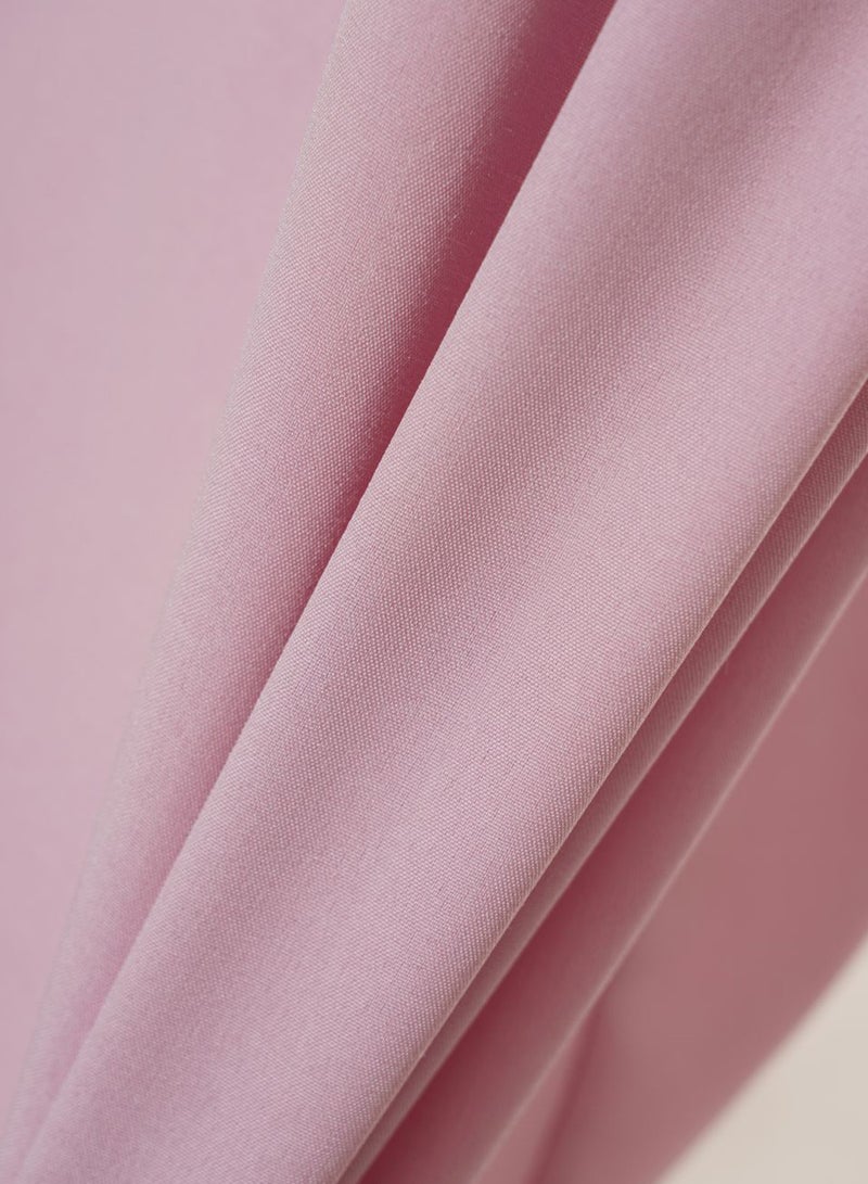 Aila - Casual Midi Dress Pink - Image 1
