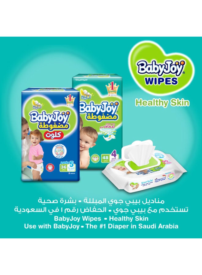 BabyJoy - 97% Pure Water Healthy Skin Baby Wipes, Pack of 24x50, 1200 Count - Image 1