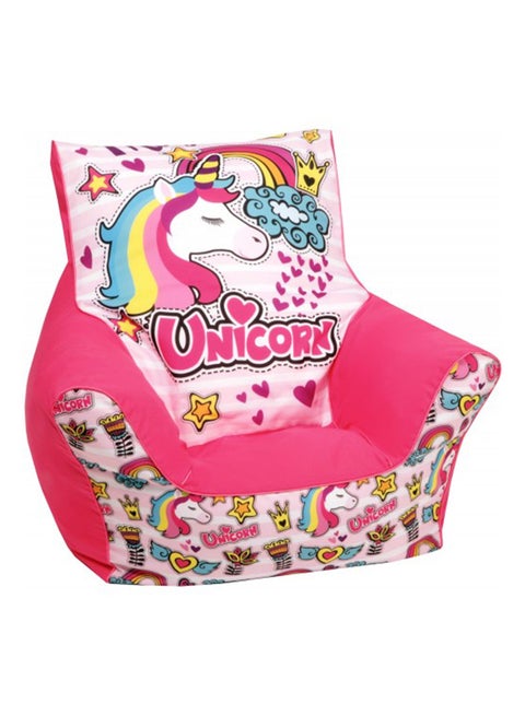 Magic Unicorn Printed Soft Armchair
