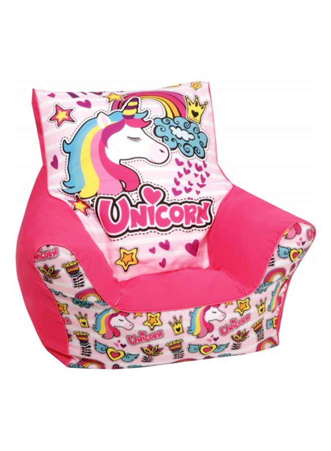 Magic Unicorn Printed Soft Armchair