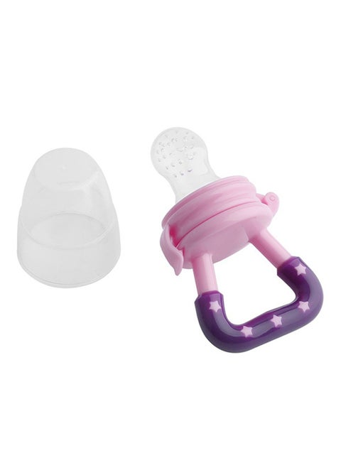 Baby Fruit And Vegetable Feeding Pacifier With Cap For Kids