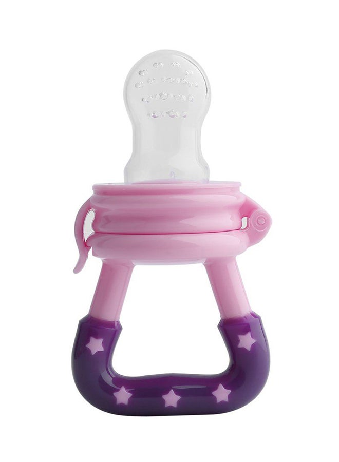 Baby Fruit And Vegetable Feeding Pacifier With Cap For Kids