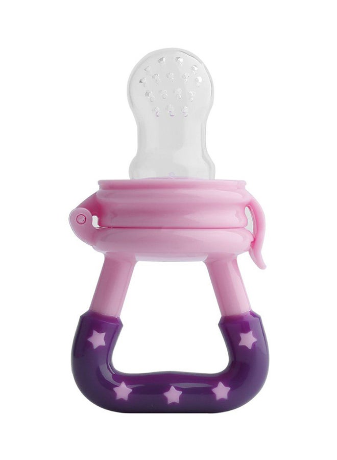 Baby Fruit And Vegetable Feeding Pacifier With Cap For Kids
