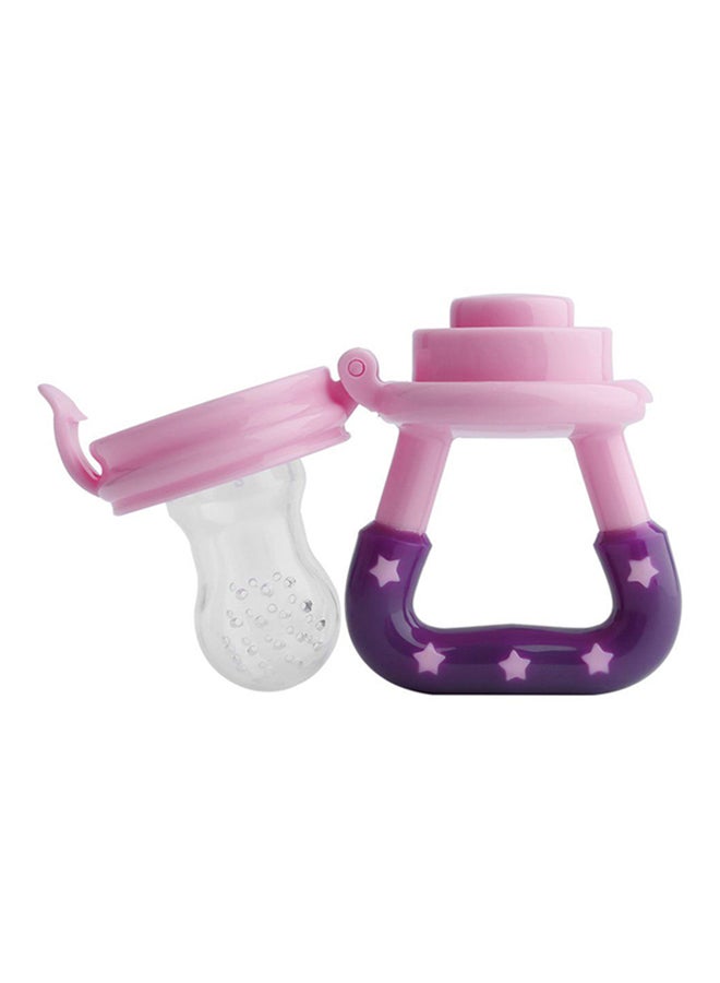 Baby Fruit And Vegetable Feeding Pacifier With Cap For Kids