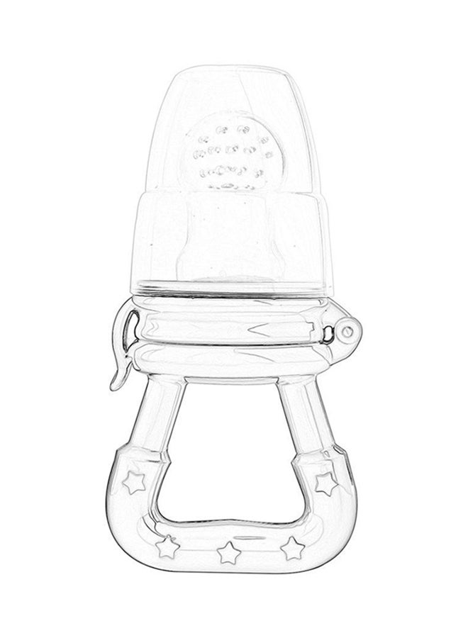 Baby Fruit And Vegetable Feeding Pacifier With Cap For Kids