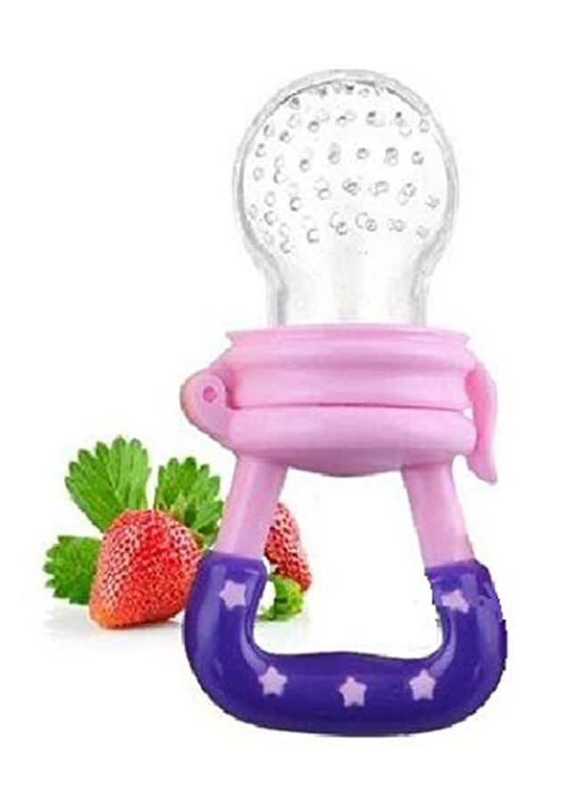 Baby Fruit And Vegetable Feeding Pacifier With Cap For Kids
