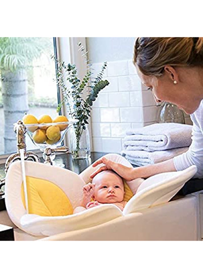 Blooming Bath Incredible Soft Lightweight Washable Lotus Shaped Portable Sponge Bathtub for Kids  - Image 2