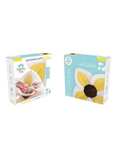 Blooming Bath Incredible Soft Lightweight Washable Lotus Shaped Portable Sponge Bathtub for Kids  - Image 4