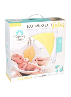 Blooming Bath Incredible Soft Lightweight Washable Lotus Shaped Portable Sponge Bathtub for Kids  - Image 3