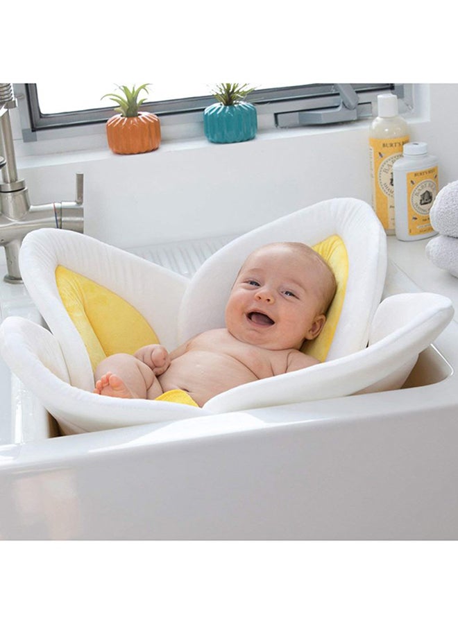 Blooming Bath Incredible Soft Lightweight Washable Lotus Shaped Portable Sponge Bathtub for Kids  - Image 5