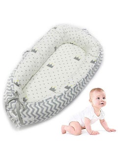 Generic Portable Super Soft and Breathable Newborn Infant Cocoon Snuggle Bed  - Image 2