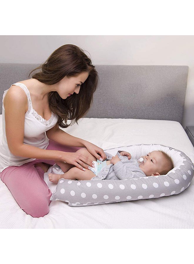 ماركة غير محددة سرير قابل للحمل فائق النعومة وقابل للتنفس لحديثي الولادة  - Image 3