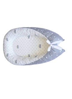 Generic Portable Super Soft and Breathable Newborn Infant Cocoon Snuggle Bed  - Image 5