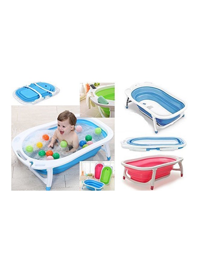 Folding Full-size Bath Tub, Extra Leg Support With Non-slip Material for Baby