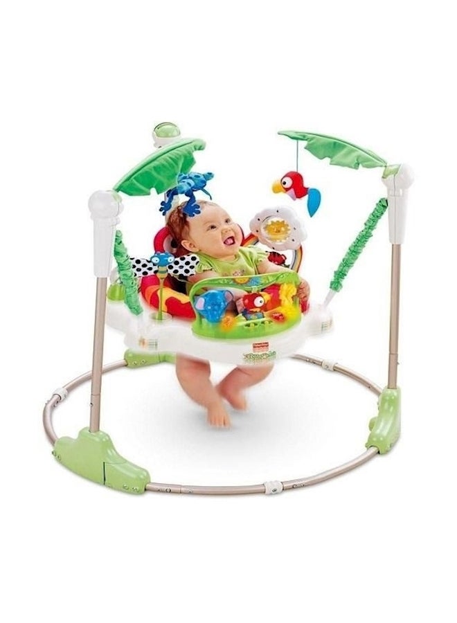 Baby love - Rainforest Adjustable Baby Jumper Walker Activity Seat With Multifunction Musical Toys - Image 1