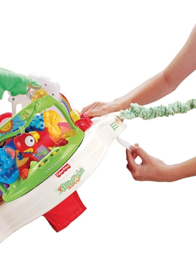 Baby love - Rainforest Adjustable Baby Jumper Walker Activity Seat With Multifunction Musical Toys - Image 1