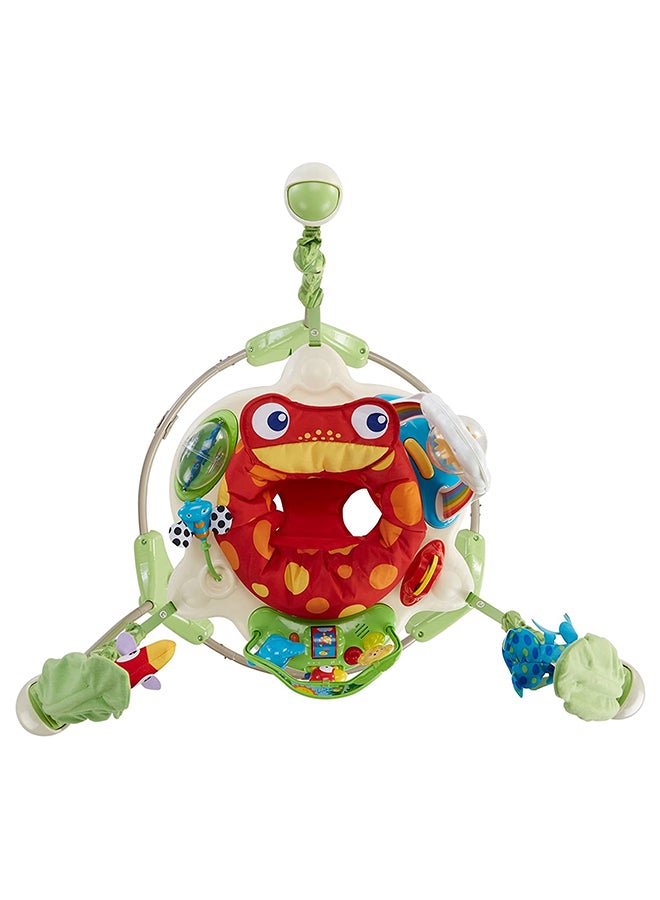 Baby love - Rainforest Adjustable Baby Jumper Walker Activity Seat With Multifunction Musical Toys - Image 1