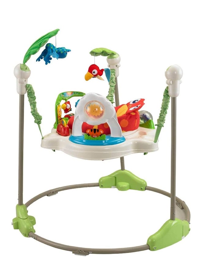 Baby love - Rainforest Adjustable Baby Jumper Walker Activity Seat With Multifunction Musical Toys - Image 1
