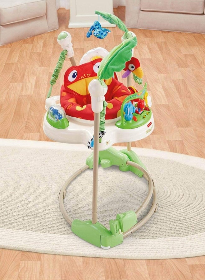Baby love - Rainforest Adjustable Baby Jumper Walker Activity Seat With Multifunction Musical Toys - Image 1
