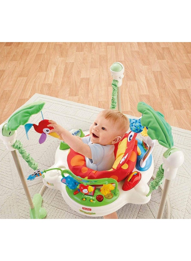Baby love - Rainforest Adjustable Baby Jumper Walker Activity Seat With Multifunction Musical Toys - Image 1