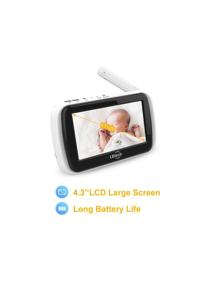 LBtech - Baby Monitor With One Digital Camera For Baby Safety - Image 1
