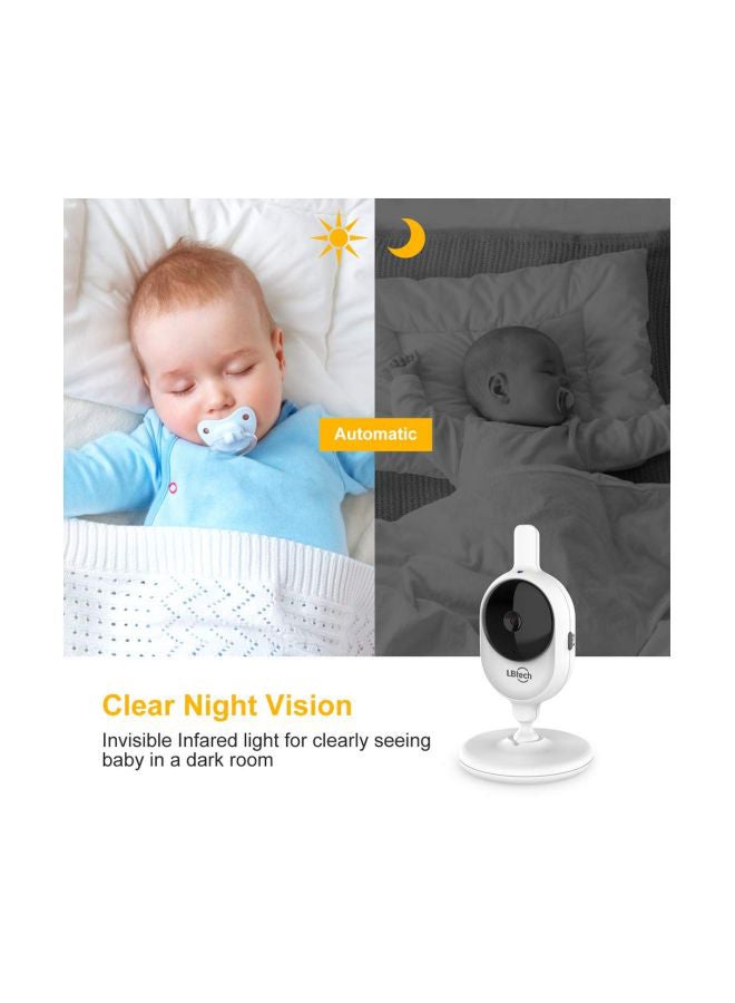 LBtech - Baby Monitor With One Digital Camera For Baby Safety - Image 1