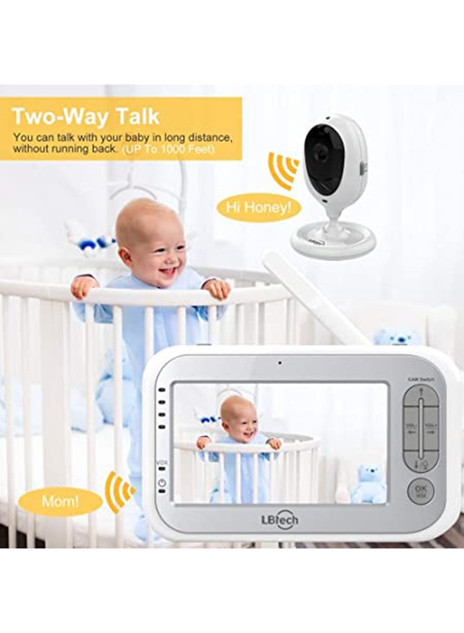 LBtech - Baby Monitor With One Digital Camera For Baby Safety - Image 1