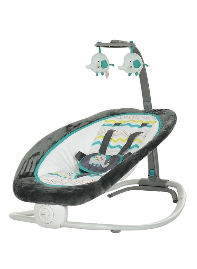 Mastela Baby Foldable Rocker With Toy Pendant - Image 1