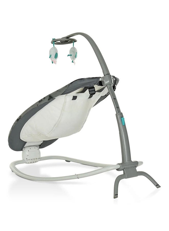 Mastela Baby Foldable Rocker With Toy Pendant - Image 2