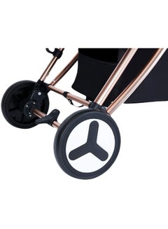TEKNUM A1 Feather Lite Stroller With Sunveno Diaper Bag - Grey And Hooks - Grey  - Image 2