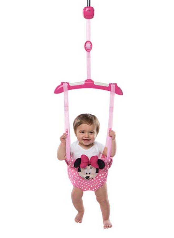 Disney baby Minnie Lightweight Portale and Foldable Sturdy Baby Door Jumper With Adjustable Strap - Image 5