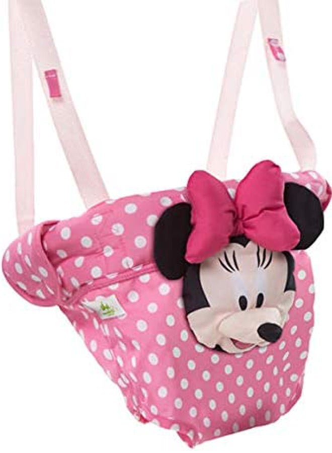 Disney baby Minnie Lightweight Portale and Foldable Sturdy Baby Door Jumper With Adjustable Strap - Image 3